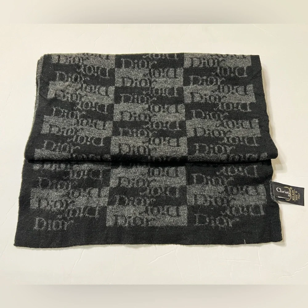 Dior Wool Scarf - Picture 8 of 14